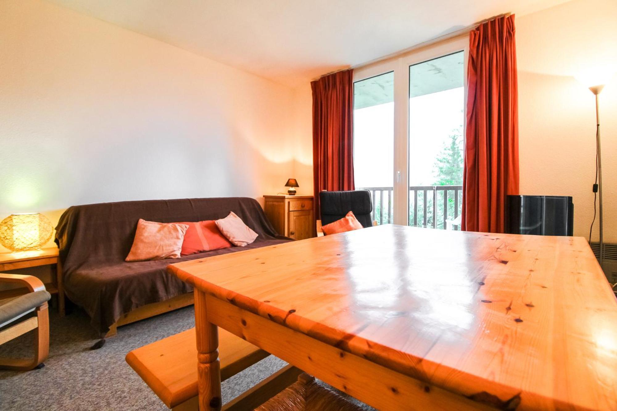 Spacious Apartment Iris, Flaine Foret Dış mekan fotoğraf
