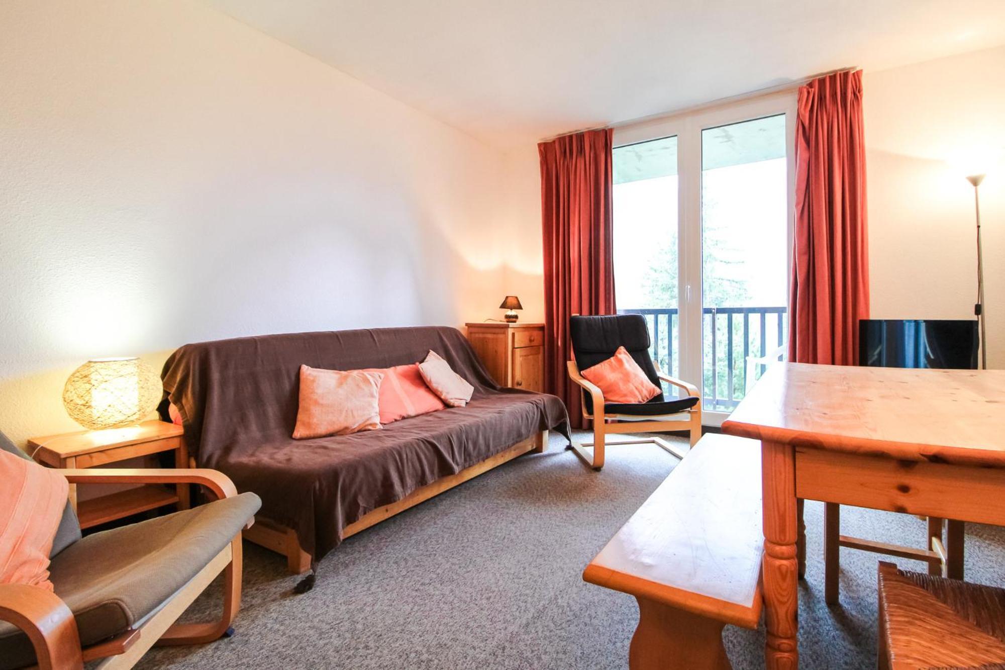 Spacious Apartment Iris, Flaine Foret Dış mekan fotoğraf