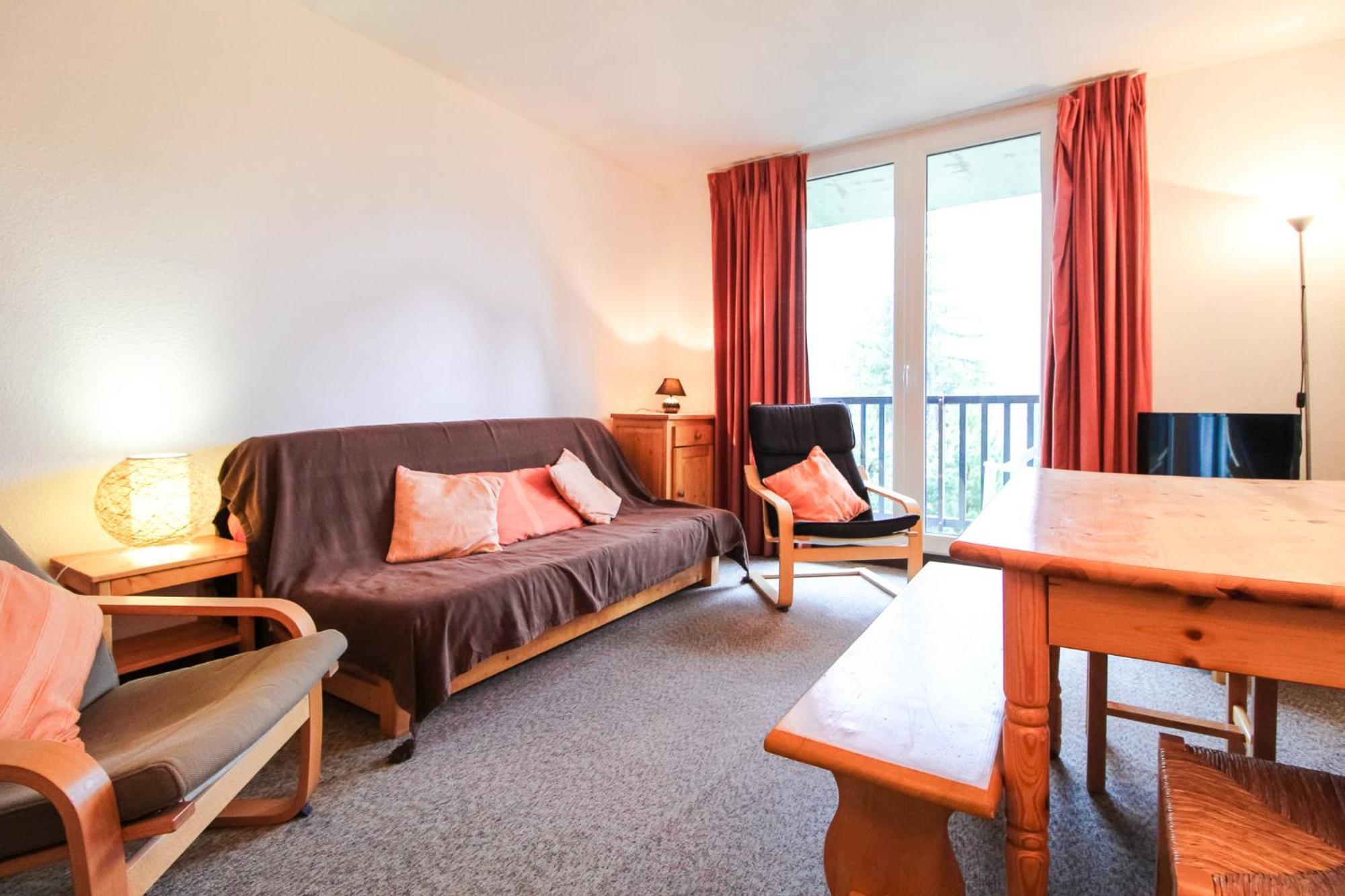 Spacious Apartment Iris, Flaine Foret Dış mekan fotoğraf