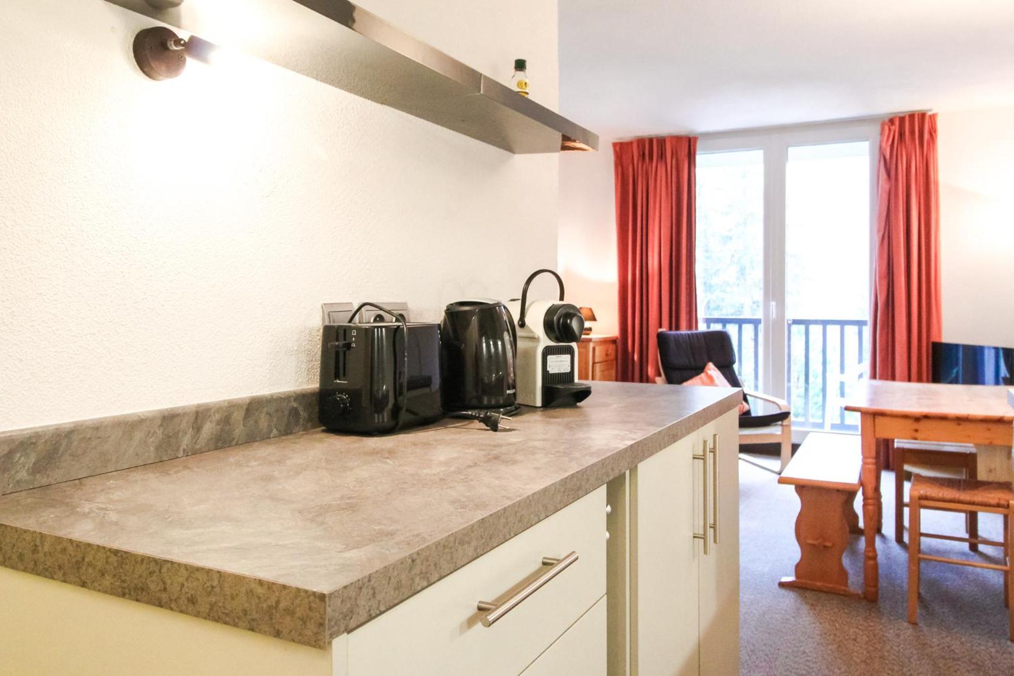 Spacious Apartment Iris, Flaine Foret Dış mekan fotoğraf