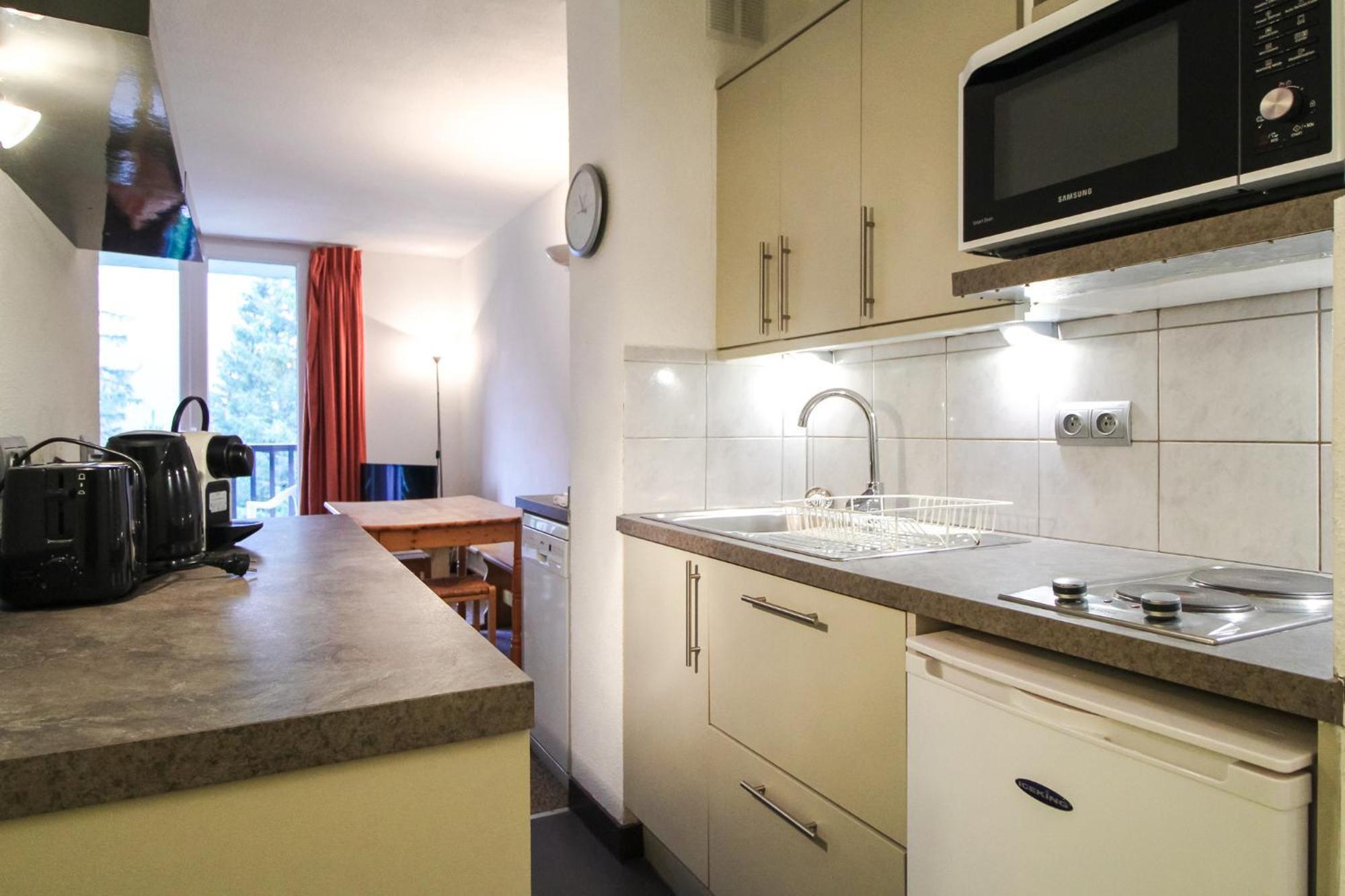 Spacious Apartment Iris, Flaine Foret Dış mekan fotoğraf
