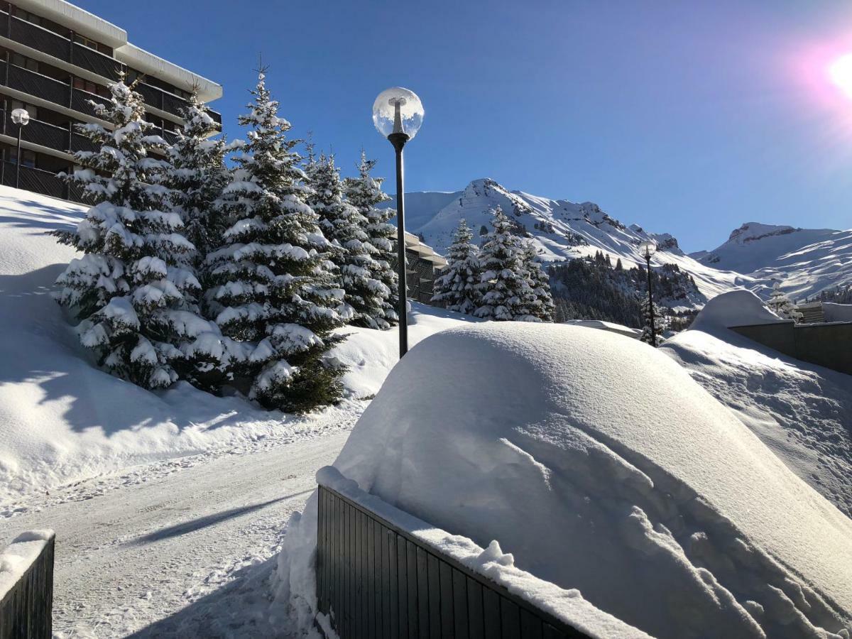 Spacious Apartment Iris, Flaine Foret Dış mekan fotoğraf